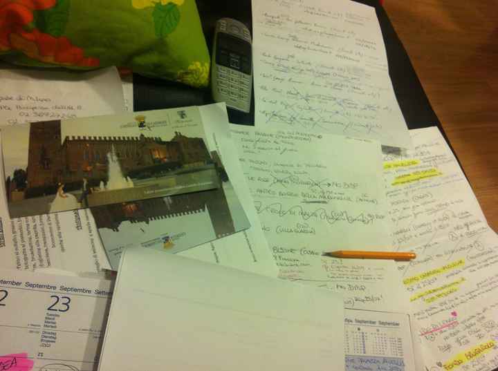 a caccia di location