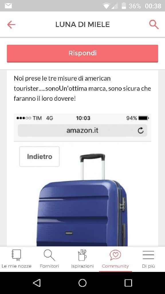 Consigli per un buon set valigie - 1