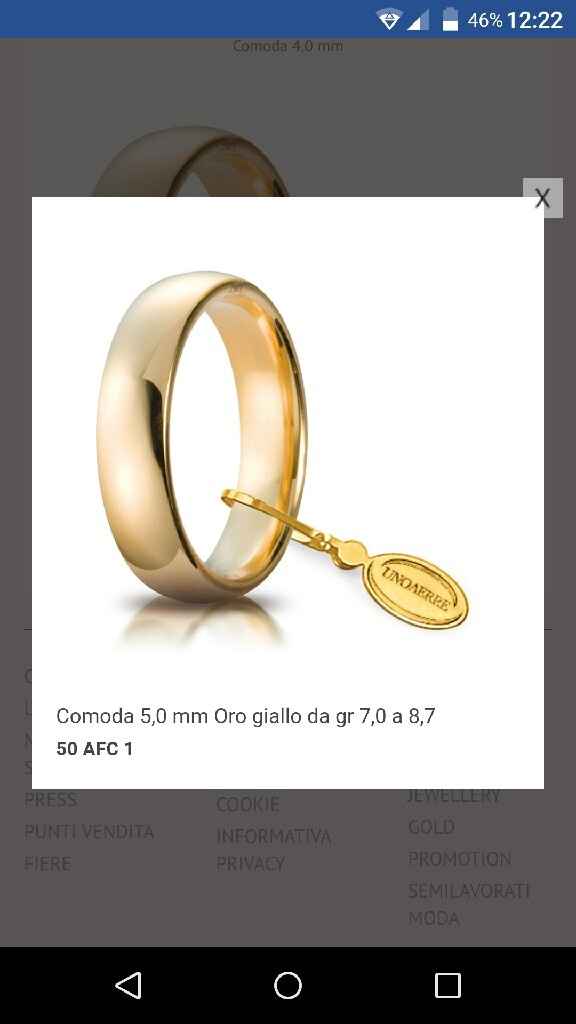 Evviva, le nostre fedi nuziali! - 1