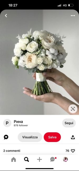 Consiglio bouquet 4