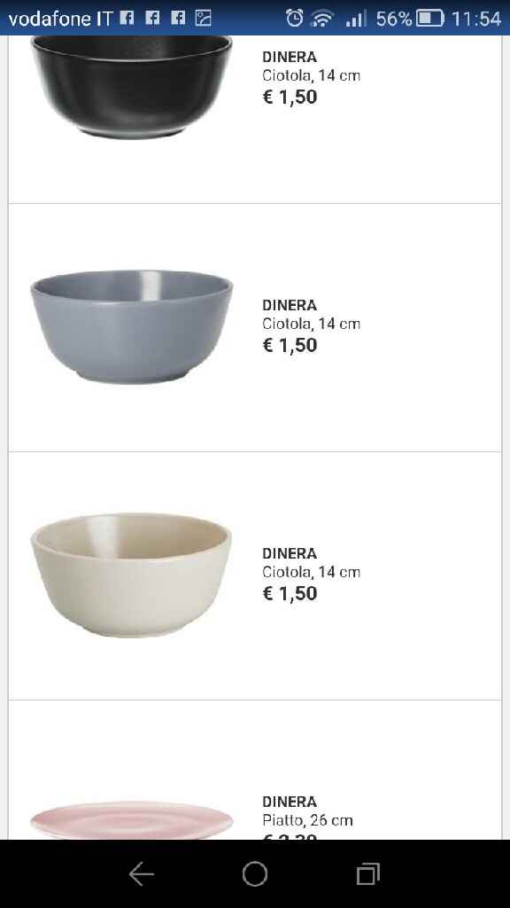 Servizio piatti giornalieri - 1