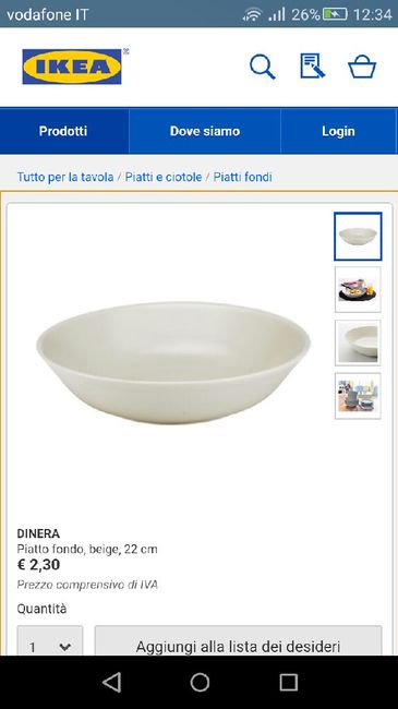 Servizio piatti prima tavola - 2