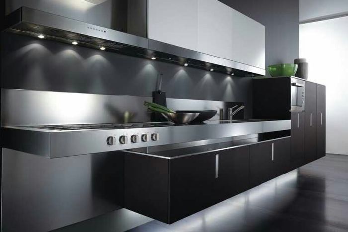 Cucine moderne sospese - 1