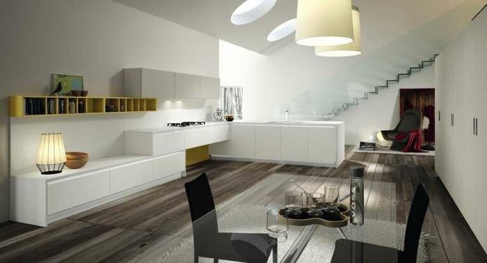 Cucine moderne sospese - 3