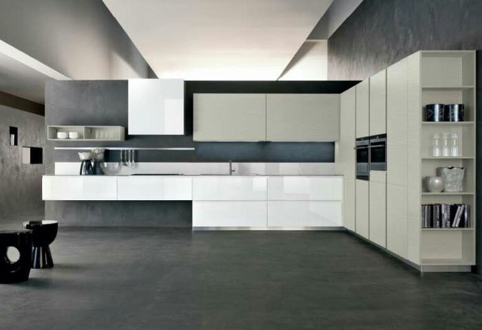 Cucine moderne sospese - 1