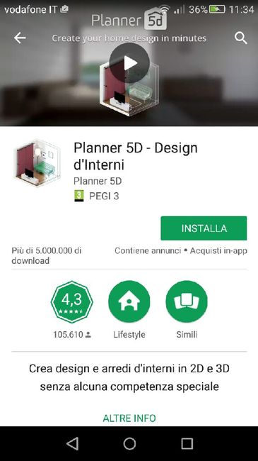 Un app per disegnare casa? - 1