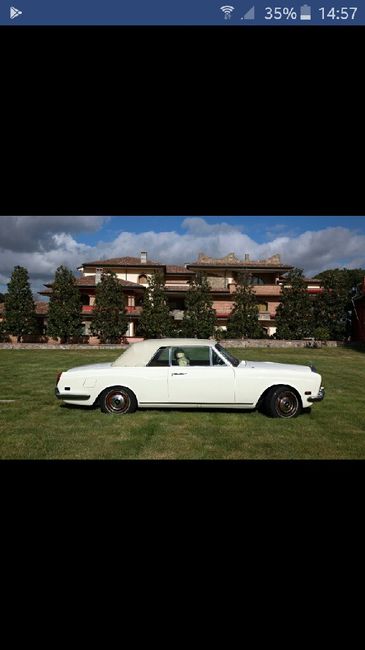 Macchina matrimonio - 1