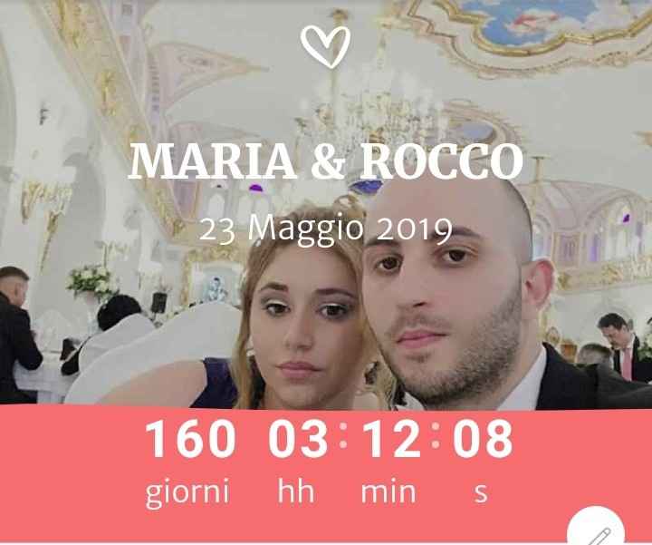 Countdown..sposine quanto segna il vostro?! - 1