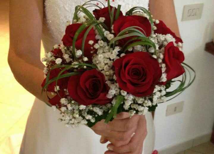 Com'è il vostro bouquet?? - 1