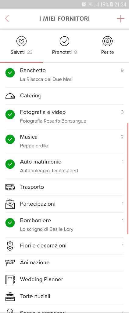 Condividi lo screenshot dei tuoi fornitori - 1