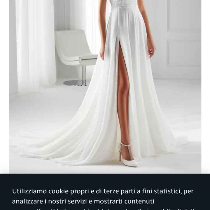 Scarpe sposa nicole - 1