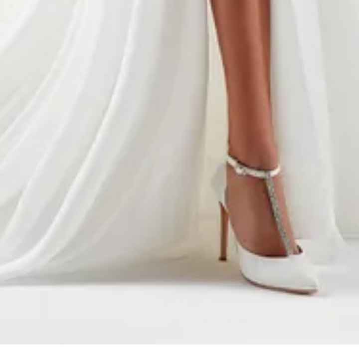 Scarpe sposa nicole - 1