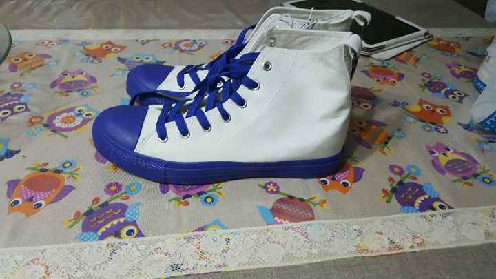 Cambierete le scarpe durante il giorno delle nozze? - 2