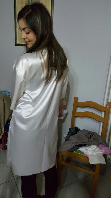 Vestaglia per la preparazione? - 1