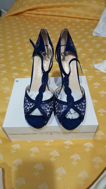 Cambierete le scarpe durante il giorno delle nozze? - 1