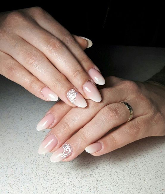 Unghie sposa 😍 - 1