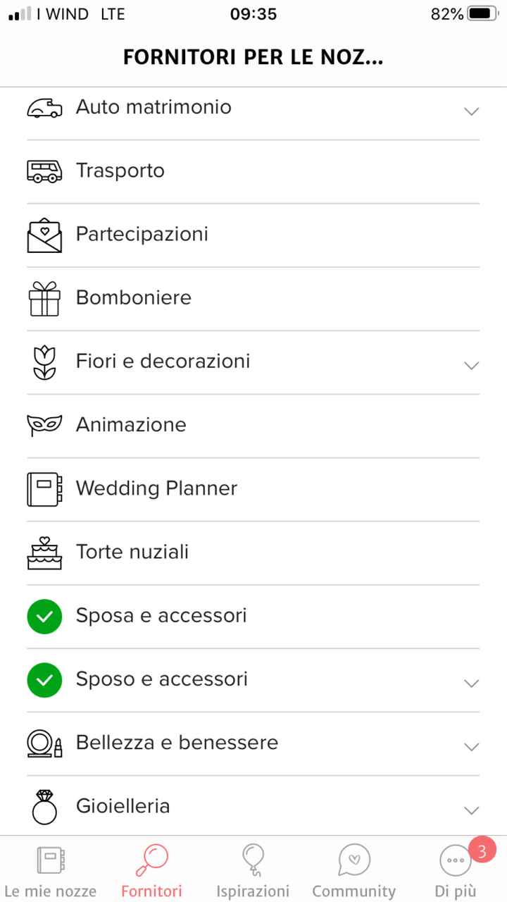 Condividi lo screenshot dei tuoi fornitori - 1