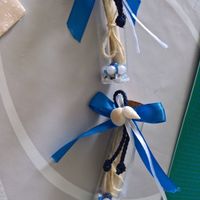 segnaposto in provetta di vetro!