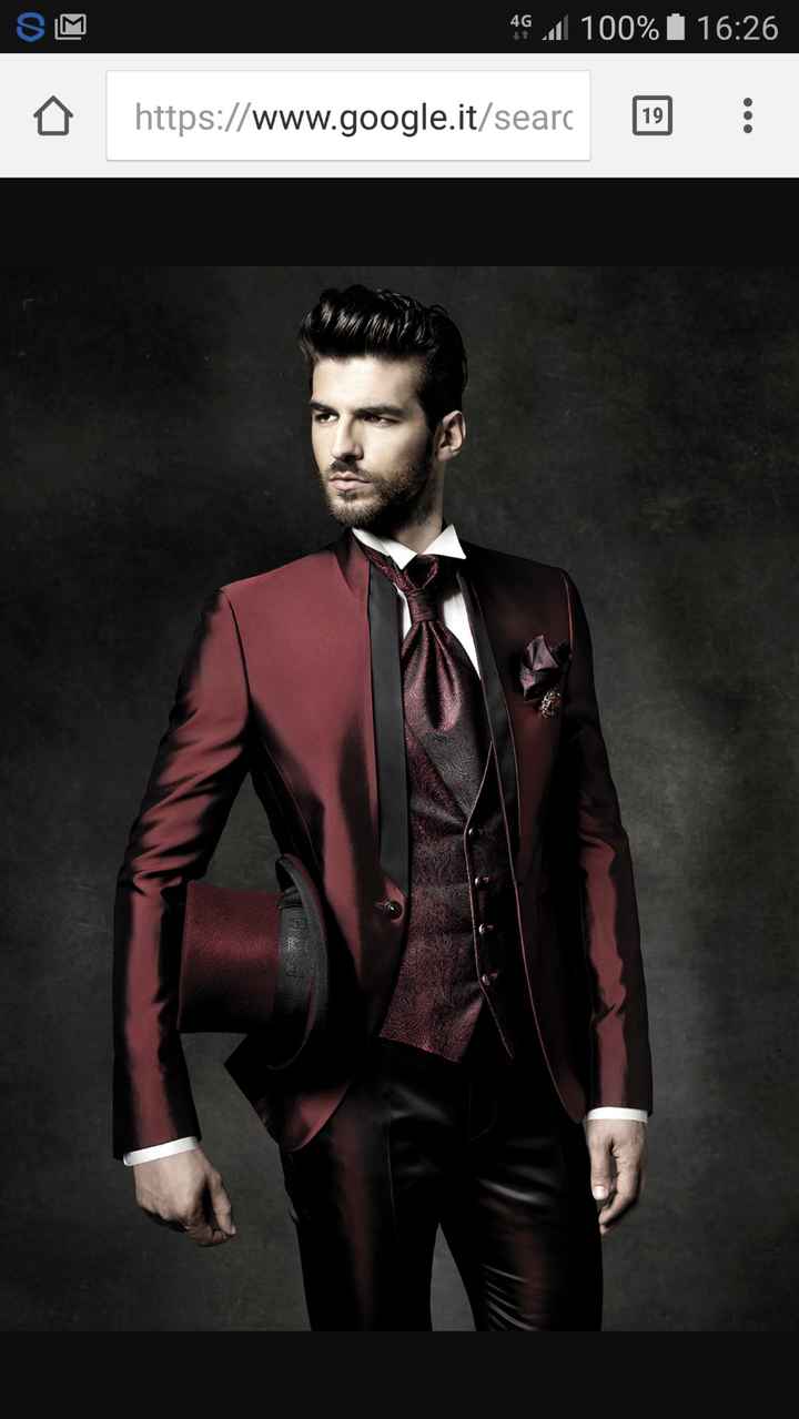 Abito da Sposo Pignatelli