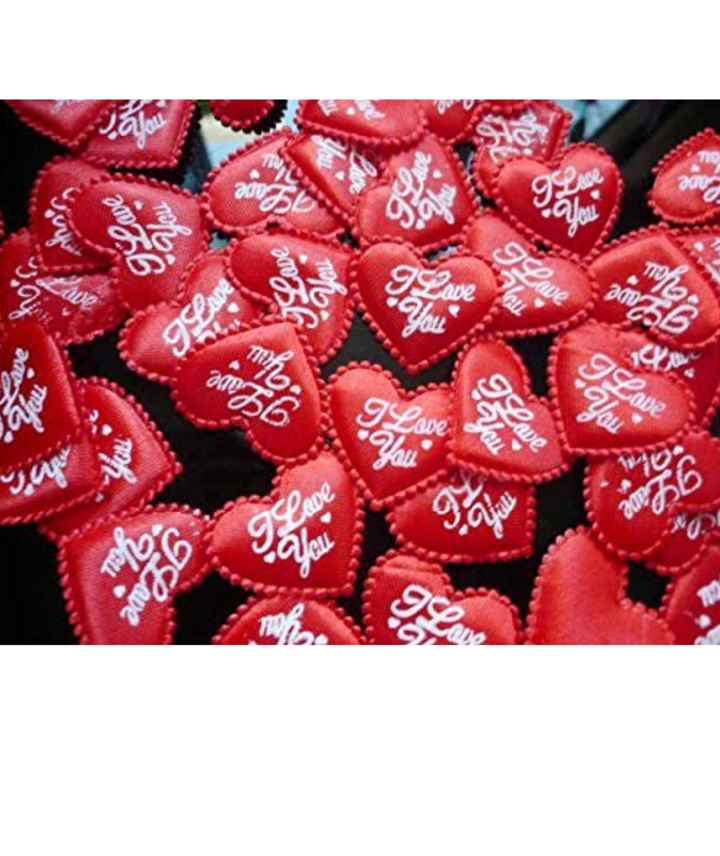 Coriandoli a forma di Cuore