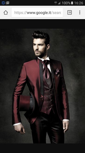 Abito da Sposo Pignatelli