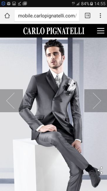 Abito da Sposo Pignatelli