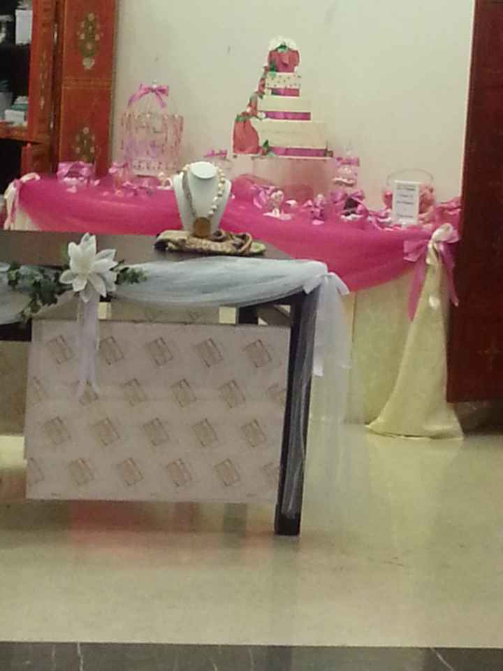 Buffet dei dolci a casa della sposa.. - 1