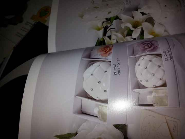 Bomboniere: mi fate vedere le vostre? - 1