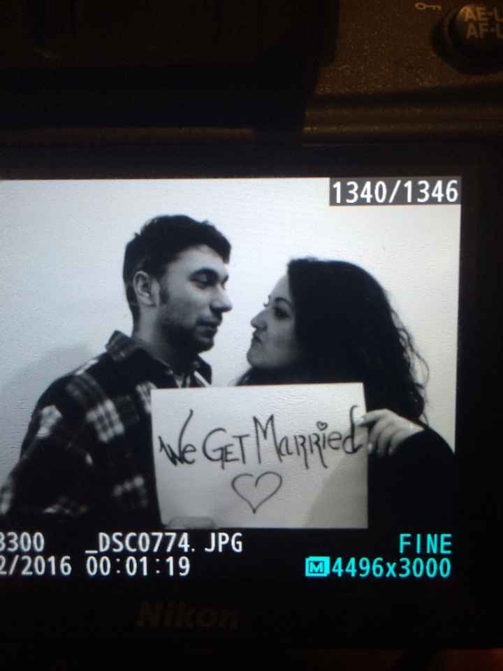 Presentati pubblicando una foto tua e del tuo fm - 1