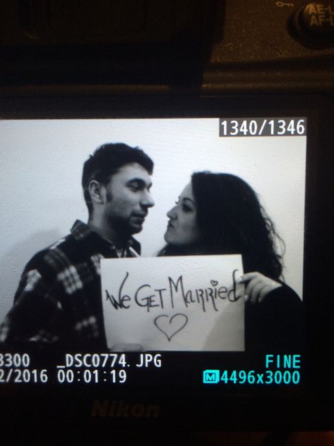 Presentati pubblicando una foto tua e del tuo fm - 1