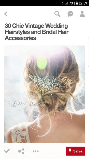  Scollo vestito e acconciatura - 3