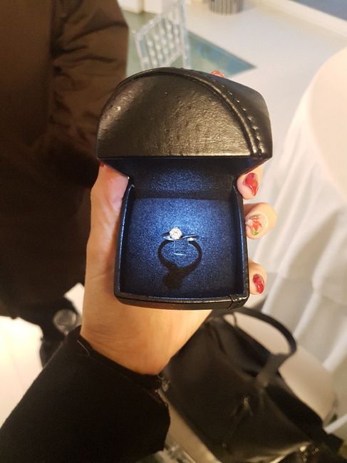  Anello di fidanzamento? Diamo il via alle foto più brillanti del 2018! =d - 1