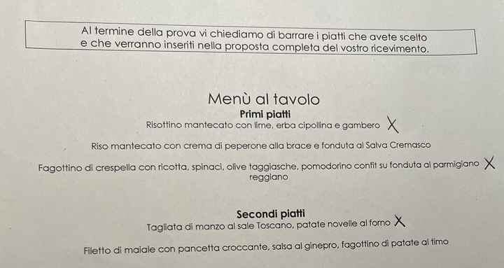 Menu cena - 3