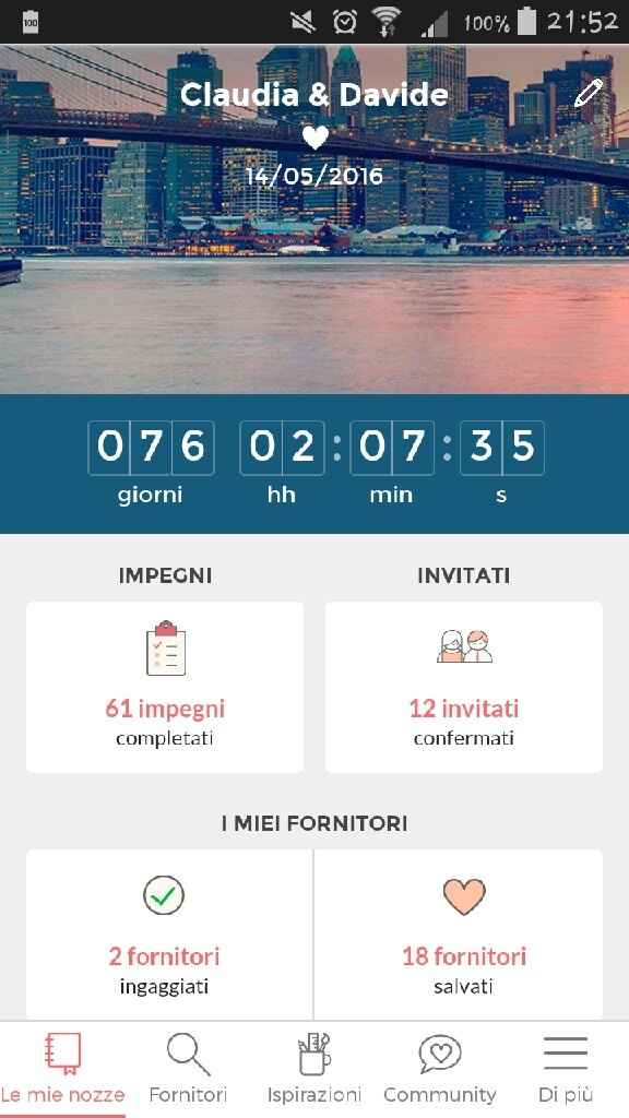 Screenshot del vostro contatore - 1