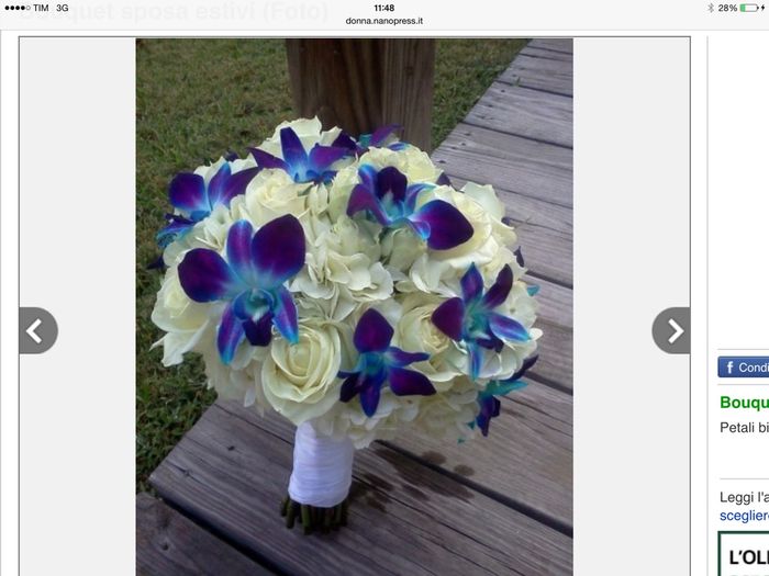 Mi mostrate i vostri bouquet?? - 1