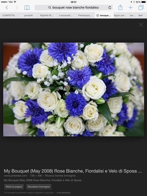 Mi mostrate i vostri bouquet?? - 2