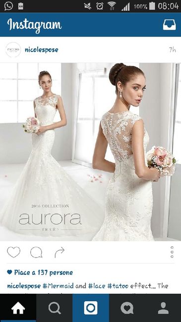 Vestito nicole aurora - 1