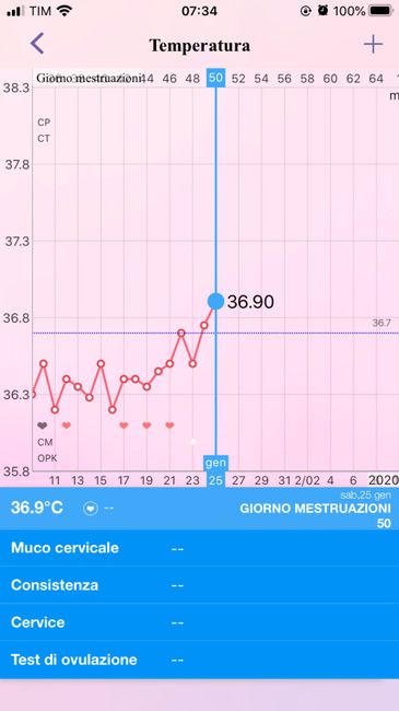 Temperatura basale e test clearblue - 1