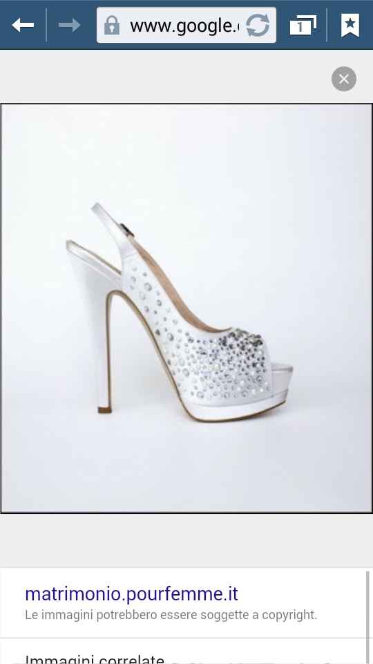 Le scarpe della sposa - 1
