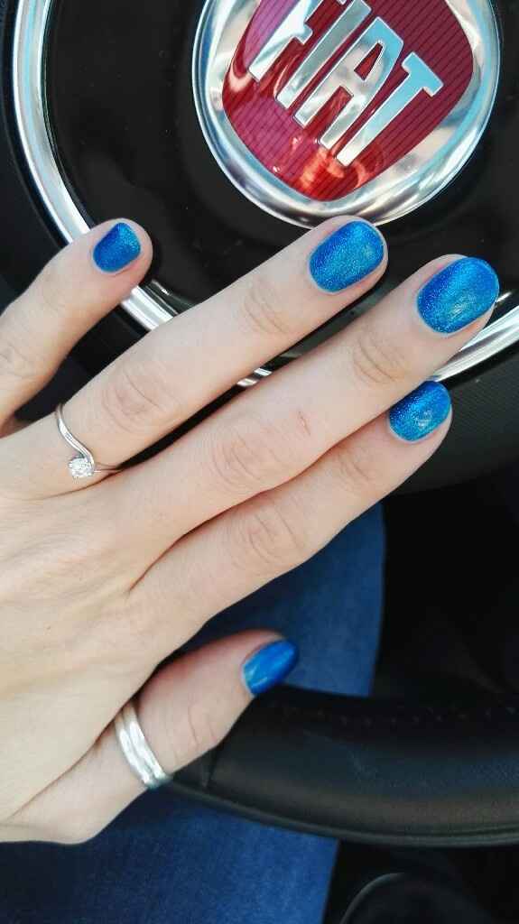 Prima volta con le unghie - 1