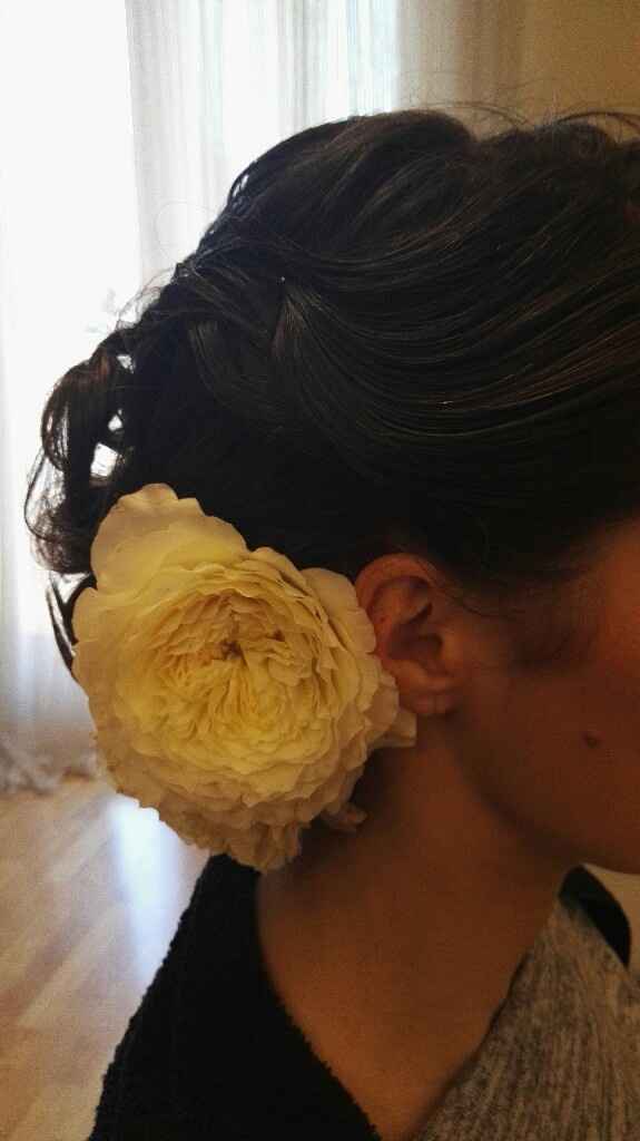 Trucco e prova capelli - 1