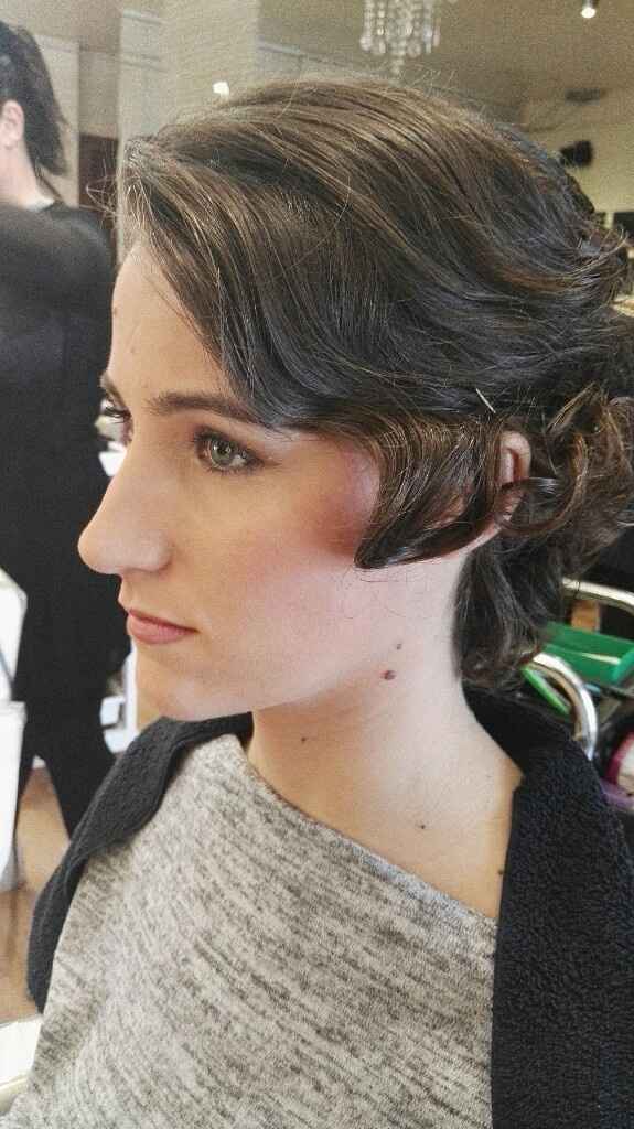 Trucco e prova capelli - 2