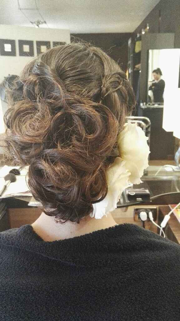 Trucco e prova capelli - 3