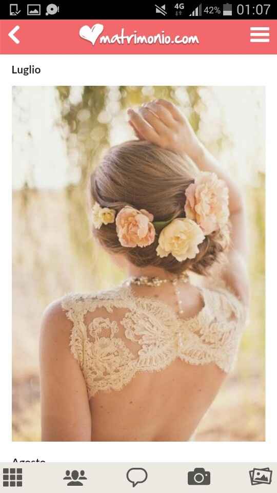 Acconciatura con fiori. consigli! - 2