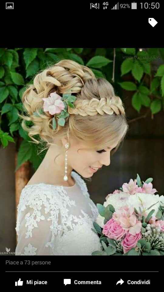 Acconciatura con fiori. consigli! - 3