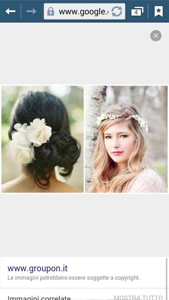 Acconciatura con fiori. consigli! - 4