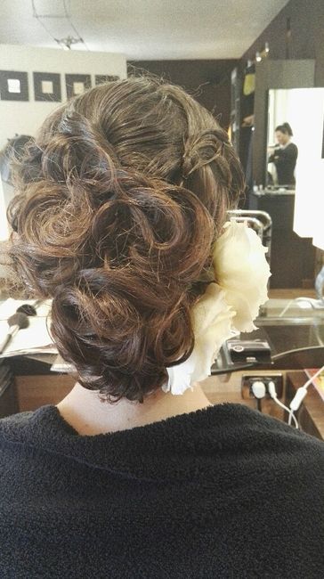 Trucco e prova capelli - 3