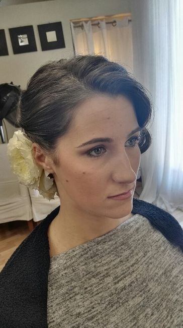 Trucco e prova capelli - 4