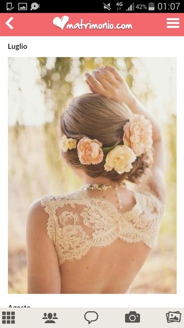 Acconciatura con fiori. consigli! - 2