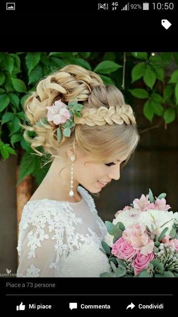 Acconciatura con fiori. consigli! - 3